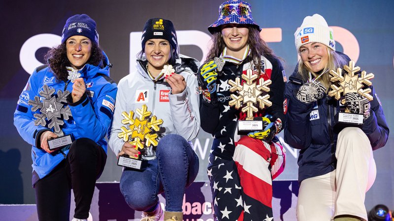Alle Medaillengewinner:innen der Ski-WM 2025