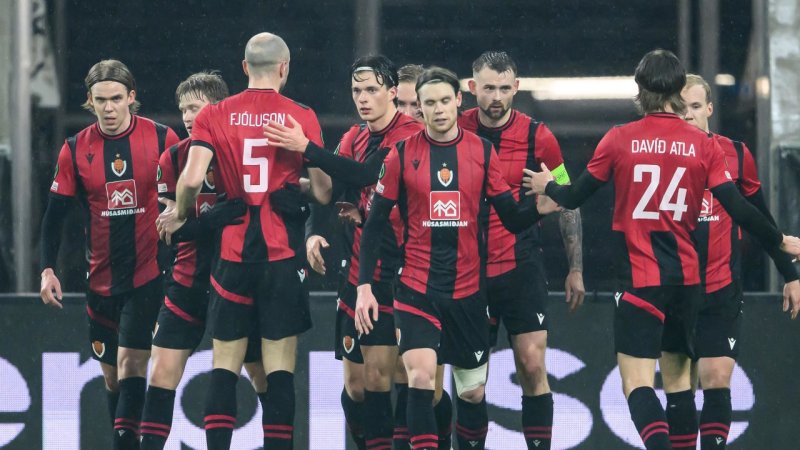 Vikingur legt im Duell der möglichen Rapid-Gegner vor