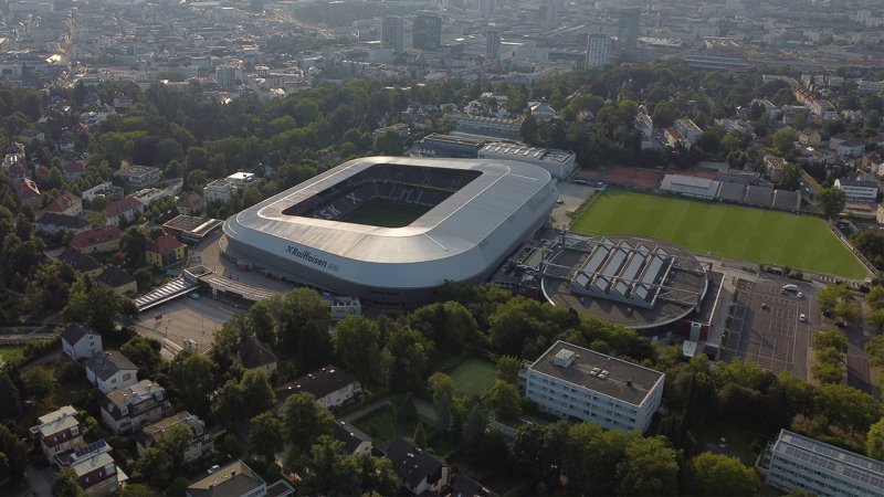 Zwei Jahre Raiffeisen-Arena: So zieht der LASK Bilanz