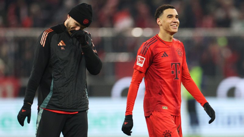 Fix! Bayern klärt Zukunft von Jamal Musiala