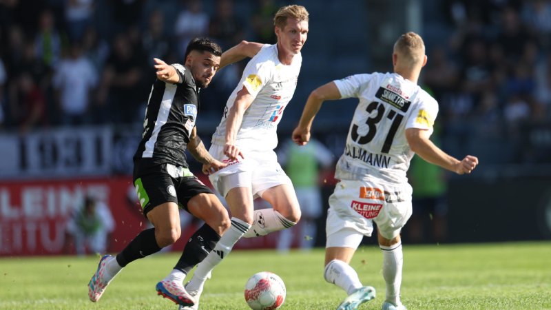 Wie im September: WAC will Sturm erneut ein Bein stellen