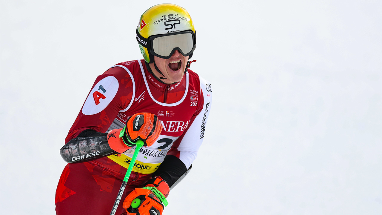 GOLD! Raphael Haaser ist Weltmeister!