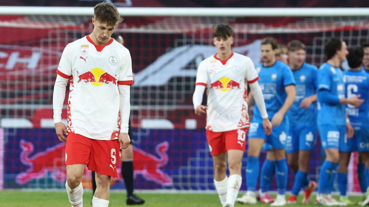 Bitter! Liefering-Angreifer fällt lange aus