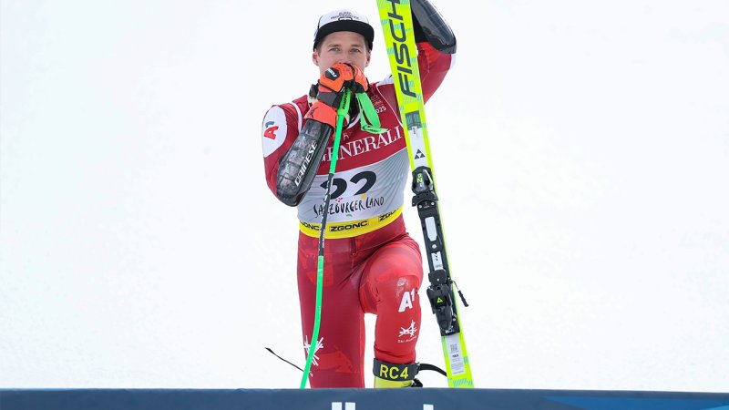 Haaser nach WM-Gold: "Es gibt Wichtigeres als Skirennen"