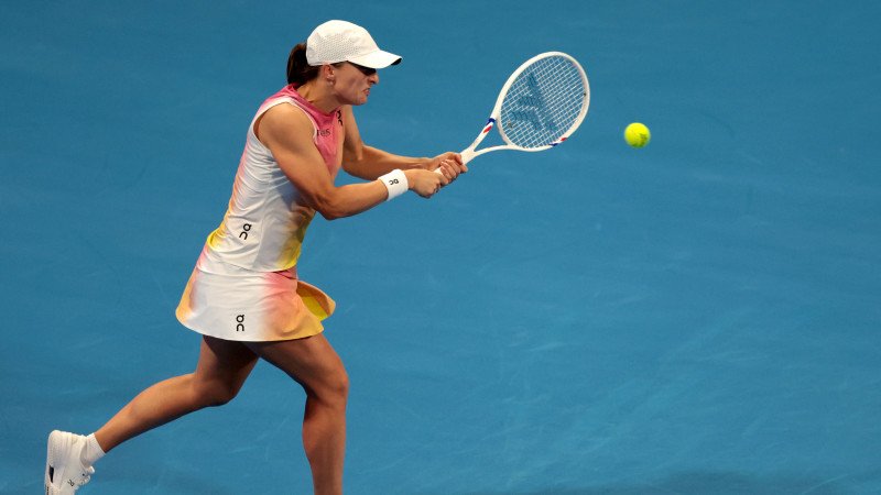 Ostapenko beendet Siegesserie von Swiatek in Doha