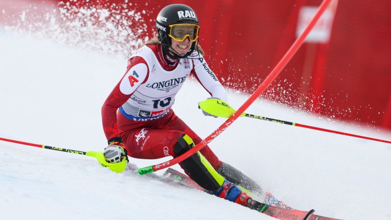 Startliste für den WM-Slalom der Frauen in Saalbach