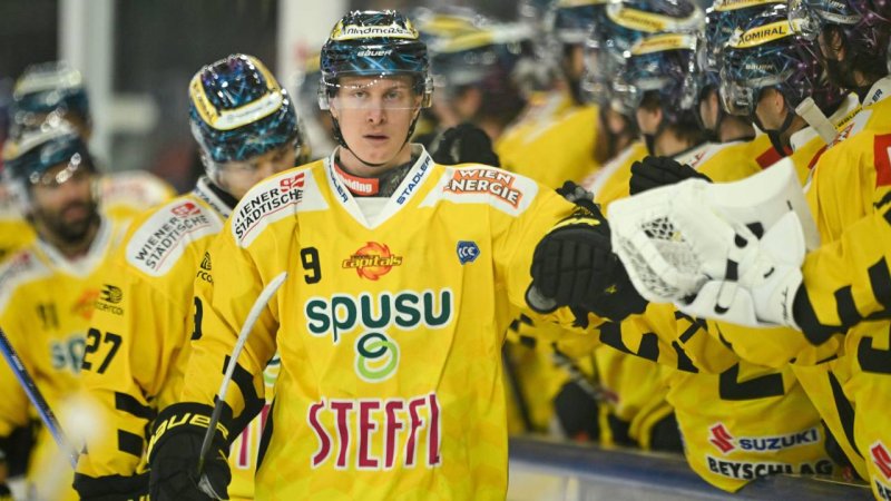 Vienna Capitals durchbrechen in Innsbruck Niederlagen-Serie