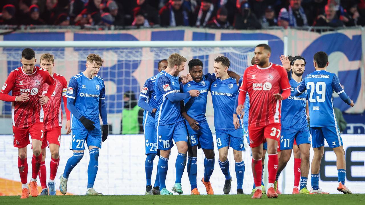 Dämpfer im Aufstiegskampf: Köln verliert in Magdeburg