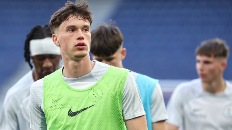 Luka Reischl trifft schon wieder! Drittes Tor in Serie