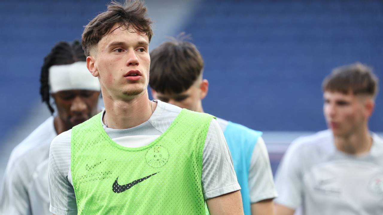 Luka Reischl trifft schon wieder! Drittes Tor in Serie