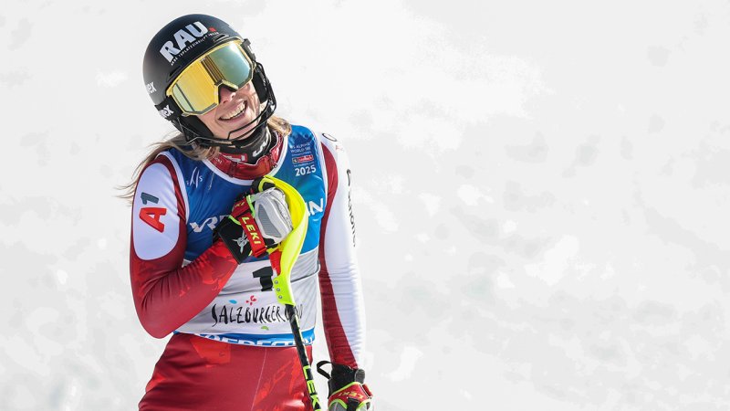 Liensberger krönt sich mit Bronze: "Es ist wunderschön"