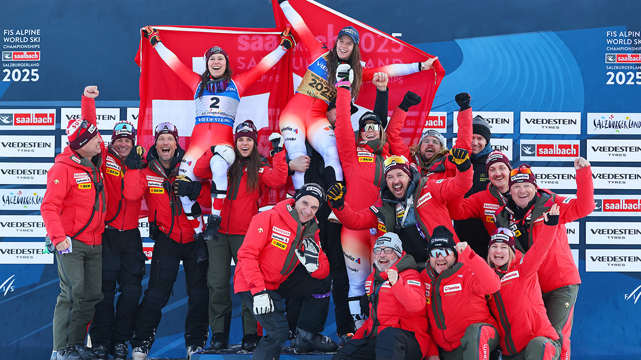 Schweizer Gold- und Rekord-Rausch nun auch bei den Frauen