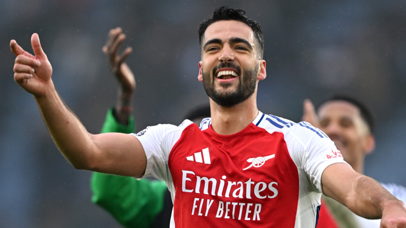 Später Merino-Doppelpack! Arsenal gewinnt in Leicester