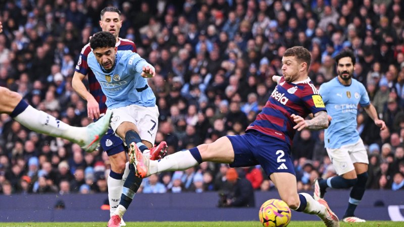 Lupenreiner Marmoush-Hattrick! ManCity mit Statement-Sieg