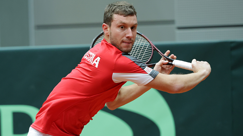 Stark! ÖTV-Ass schafft Finaleinzug bei Challenger-Turnier
