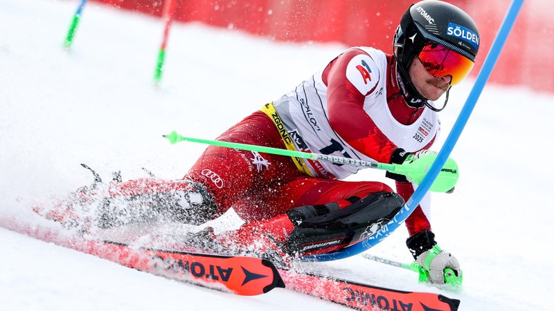 Startliste für den WM-Slalom der Männer in Saalbach