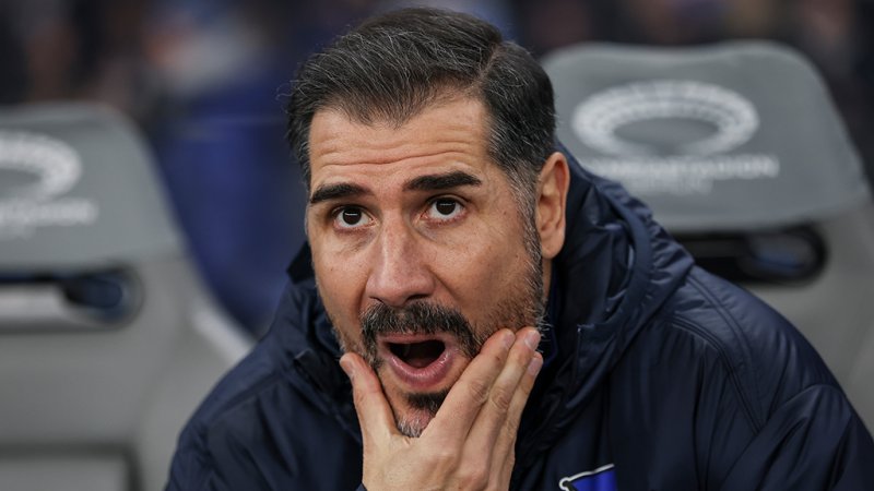 Fiel-Endspiel: Hertha gibt Sieg in zwei Minuten aus der Hand