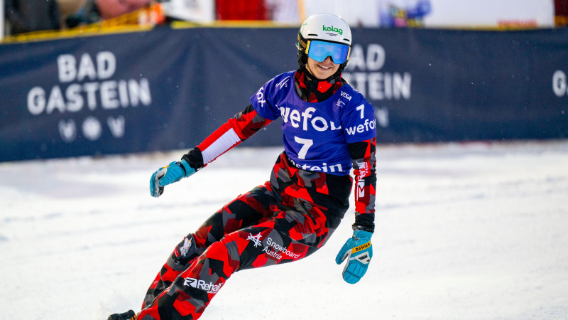 ÖSV-Snowboard-Duo fährt in Kanada auf das Stockerl