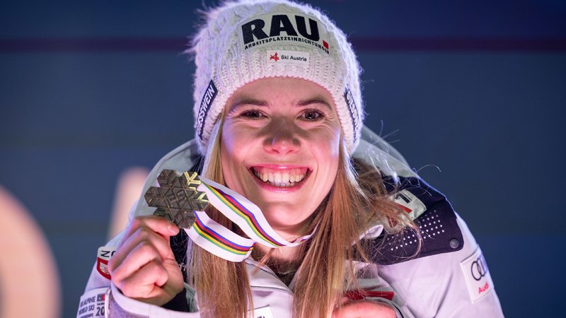 Liensberger: "Das Winken ist schon so in mir drin"