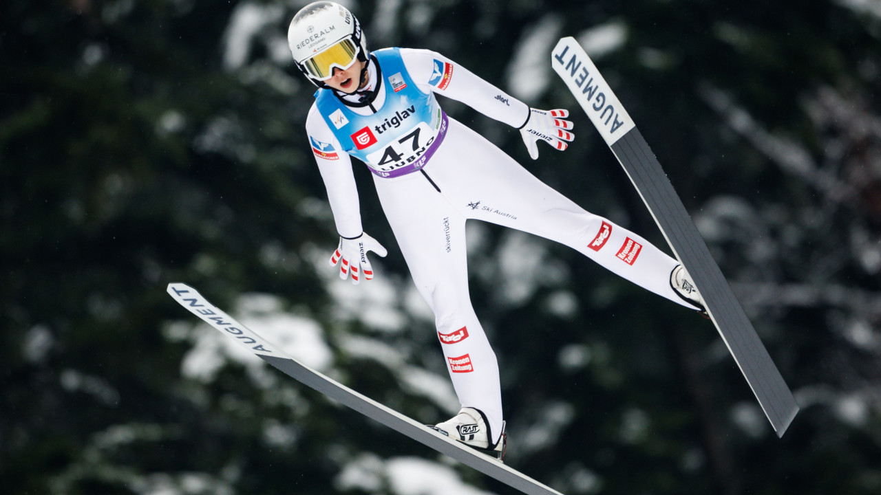 Eder am Stockerl - Prevc zieht mit Iraschko-Stolz gleich