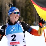 Verfolgungs-Gold für Deutschland - Hauser verbessert sich