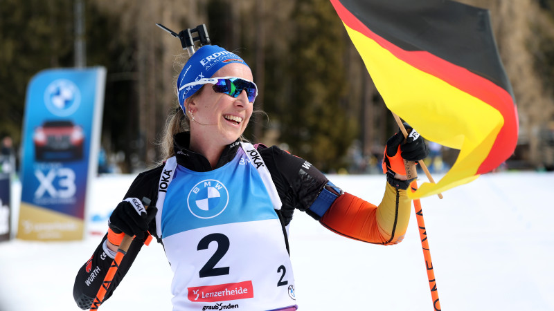 Verfolgungs-Gold für <a href='/de/daten/news/deutschland/' class='tag'>Deutschland</a> - Hauser verbessert sich