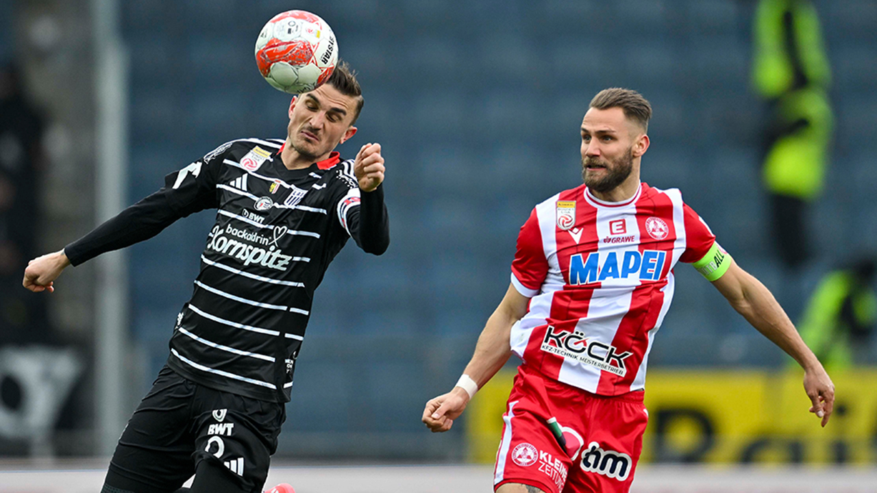 Unterhaltsame Nullnummer zwischen <a href='/de/daten/news/fussball/gak/' class='tag'>GAK</a> und <a href='/de/daten/news/fussball/lask/' class='tag'>LASK</a>