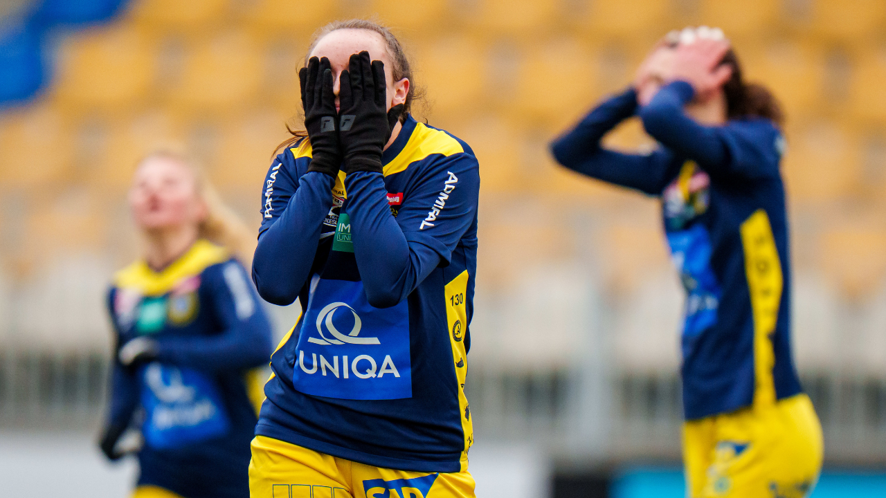 Serie gerissen! Vienna-Frauen unterliegen in Graz