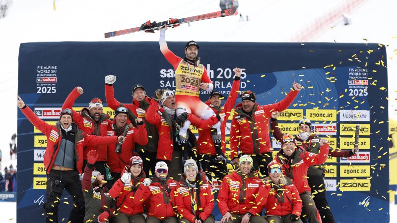 Die besten Bilder der Ski-WM