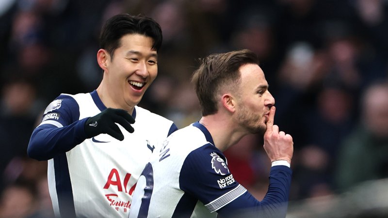 Mit Danso in der Startelf! Tottenham schlägt ManUnited knapp