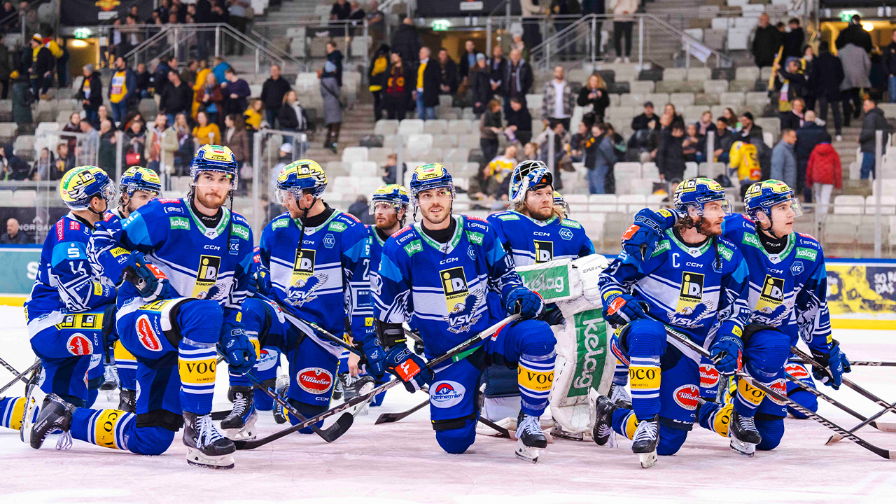 Spannung bis zum Schluss: <a href='/de/daten/news/eishockey/vsv/' class='tag'>VSV</a> bleibt am Playoff dran