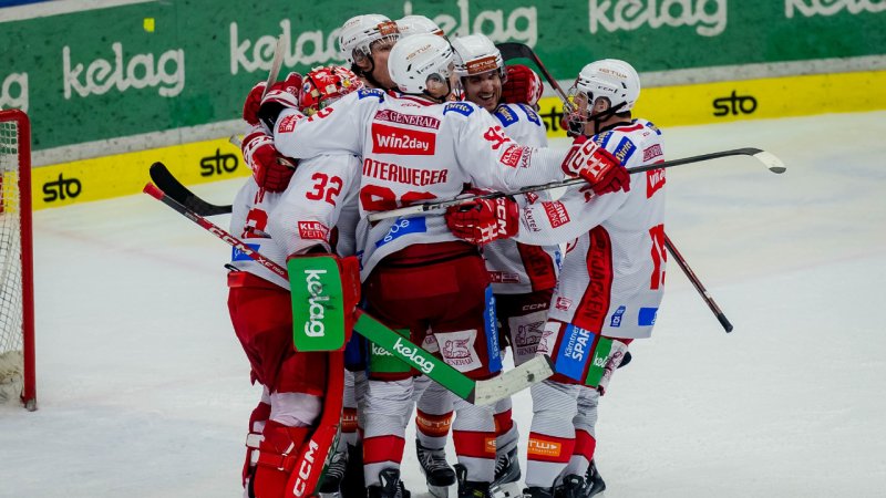 Trotz Niederlage: KAC fixiert CHL-Ticket für kommende Saison