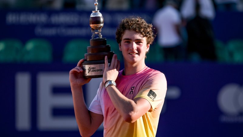 Tennis-Legende adelt Fonseca: "Geschichte wurde geschrieben"