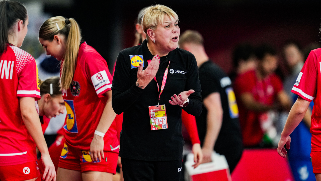 Vor WM-Playoff: ÖHB-Frauen-Trainerin verlängert bis 2027