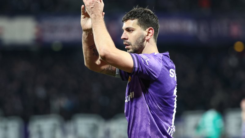 Dragovic musste nach Derbysieg zum Grundwehrdienst