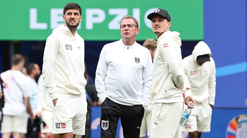 Rangnick: Sabitzer "ist fast nicht wiederzuerkennen"