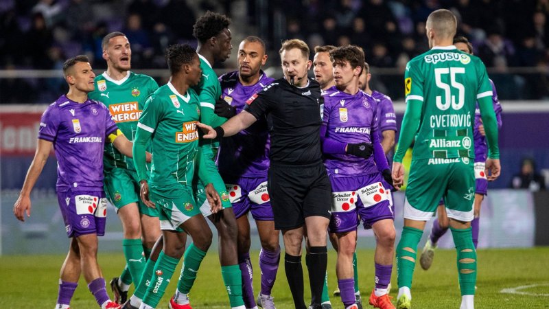 VAR-Rückblick: Deshalb war der FAK-Elfmeter im Derby korrekt