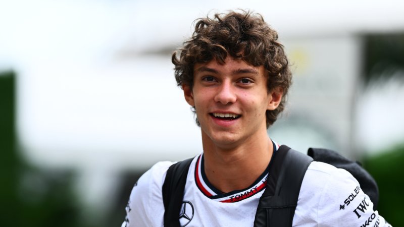 Nicht Hamilton: Das ist Antonellis Formel-1-Held