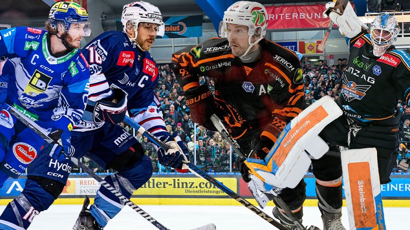 Graz, Linz, Fehervar und VSV: So kommen sie ins ICE-Playoff