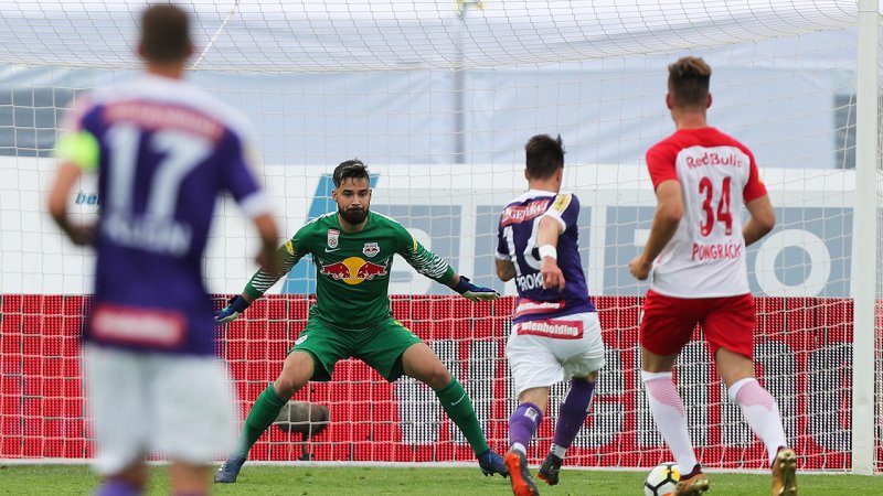 Als Austria Wien das letzte Mal Red Bull Salzburg schlug