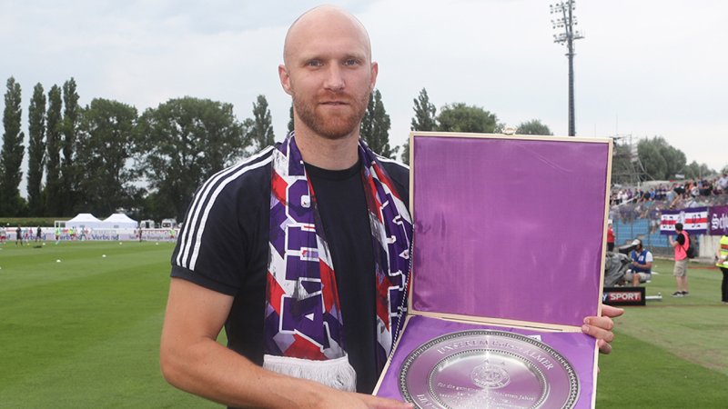 Als Austria Wien das letzte Mal Red Bull Salzburg schlug