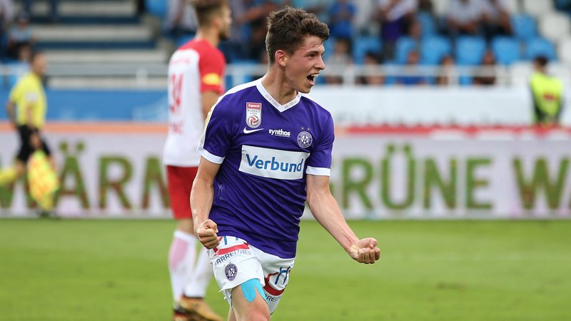 Als Austria Wien das letzte Mal Red Bull Salzburg schlug