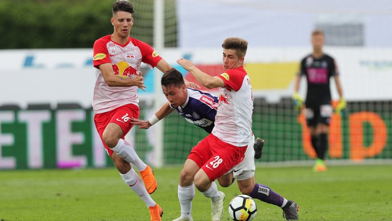 Als Austria Wien das letzte Mal Red Bull Salzburg schlug