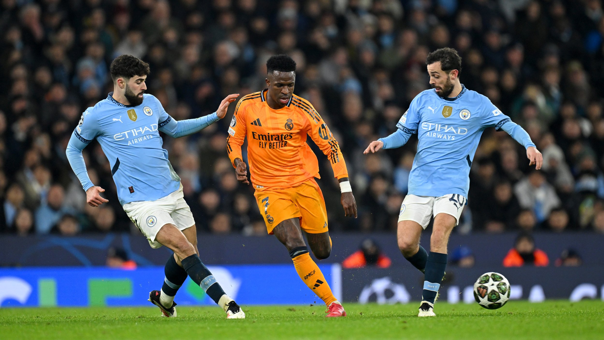 Hier siehst du <a href='/de/daten/news/fussball/real-madrid/' class='tag'>Real Madrid</a> gegen <a href='/de/daten/news/fussball/manchester-city/' class='tag'>Manchester City</a> live im TV