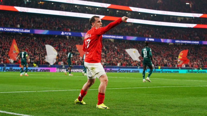 Irre Schlussphase: Hütters Monaco scheitert an Benfica