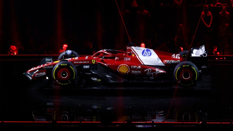 Scuderia Ferrari HP - SF-25