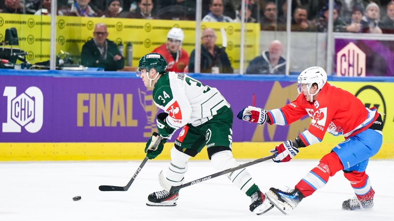 Dritter Österreicher! Vinzenz Rohrer und Lions gewinnen CHL