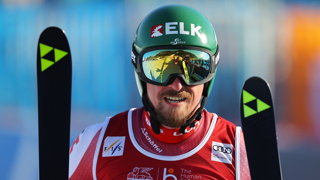 Zuletzt Vorläufer: So denkt <a href='/de/daten/news/ski-alpin/max-franz/' class='tag'>Max Franz</a> über sein Comeback