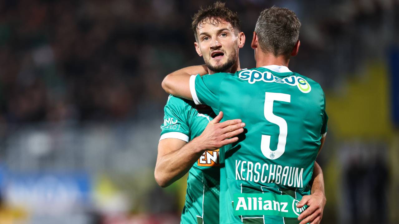 Hofmann über Rapid-Abschied: "Habe Träne verdrückt"