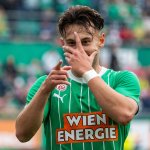 Ex-Rapidler bei Eintracht Frankfurt im Gespräch